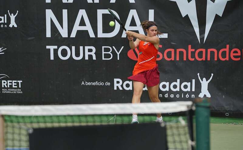 La joven tenista balear Marina Gatell/TA.